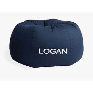 Pottery Barn Kids Anywhere Beanbag™ Navy Twill Slipcover